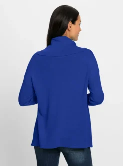 Rollkragenpullover im Oversized-Look