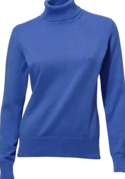 Rollkragenpullover in Feinstrick-Qualität
