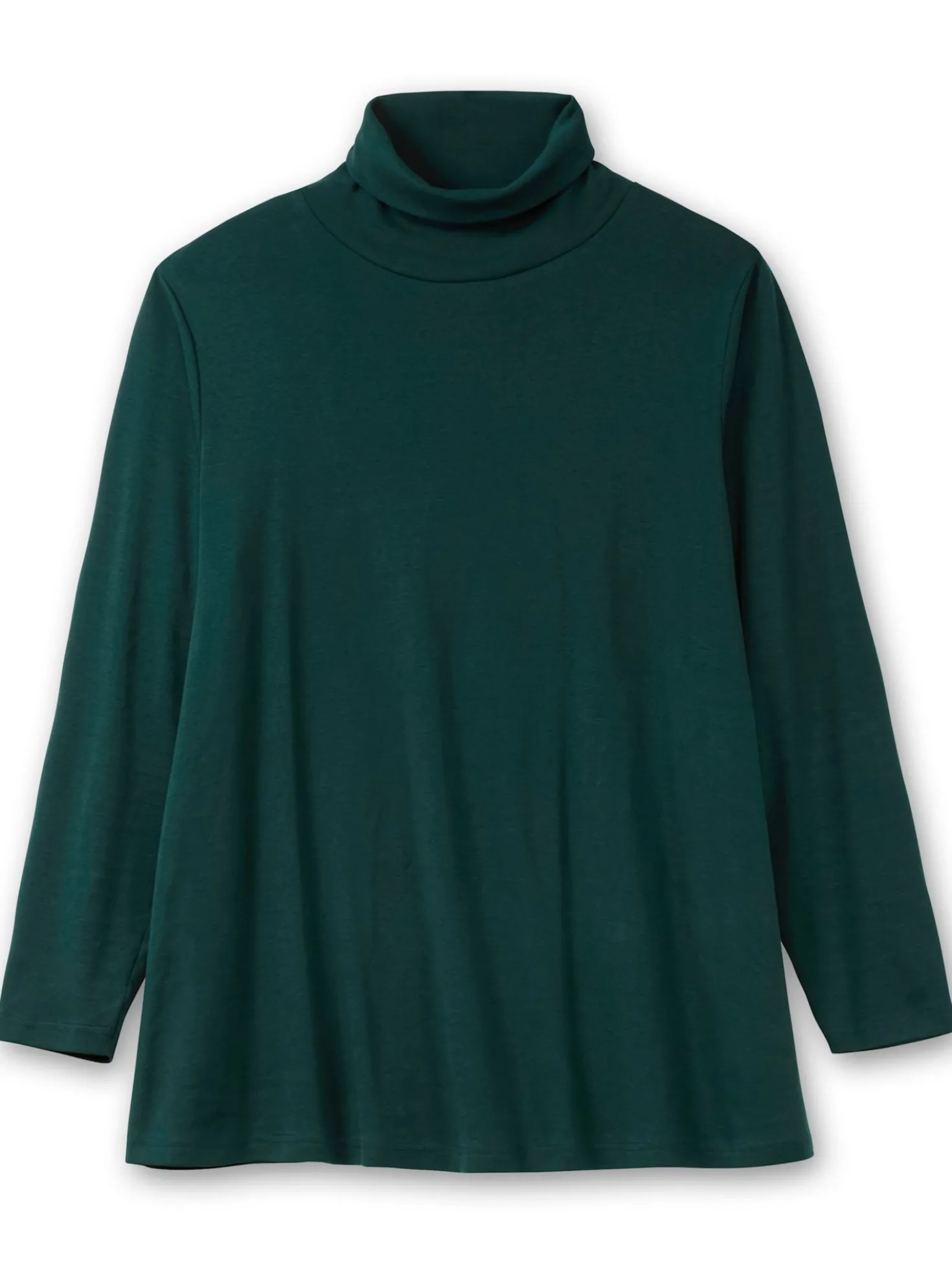 Rollkragenshirt in A-Linie