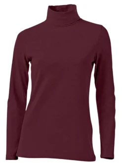 Rollkragenshirt in figurbetonter Form