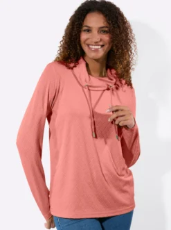 Rollkragenshirt in pflegeleichter Qualität