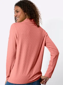 Rollkragenshirt in pflegeleichter Qualität