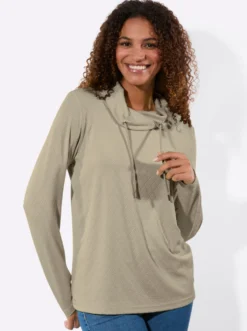 Rollkragenshirt in pflegeleichter Qualität