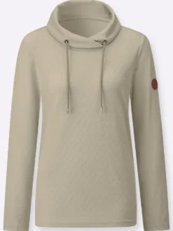 Rollkragenshirt in pflegeleichter Qualität