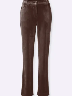 Samthose in weicher Qualität