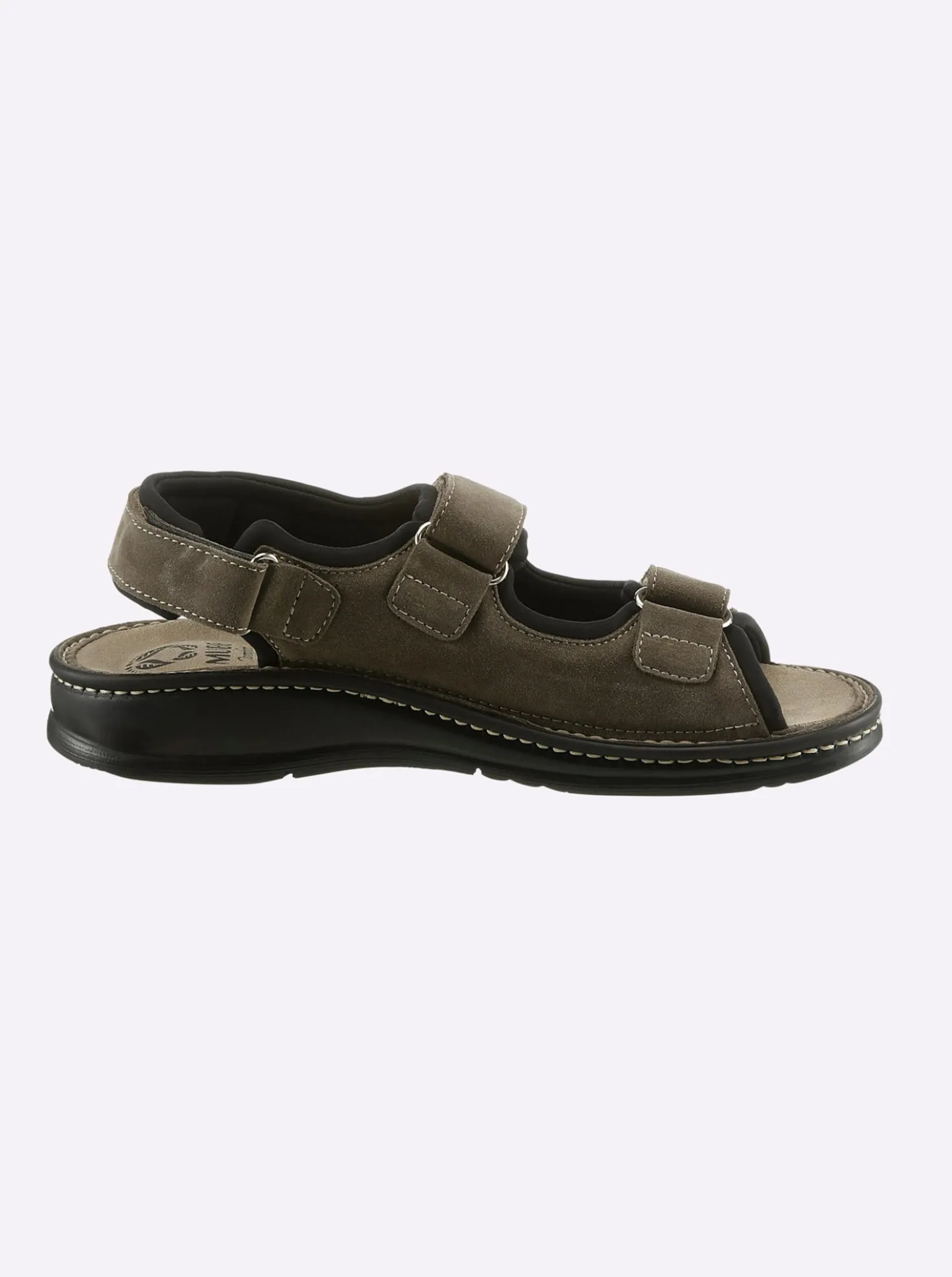 Sandale mit Innenfutter aus weichem Neopren