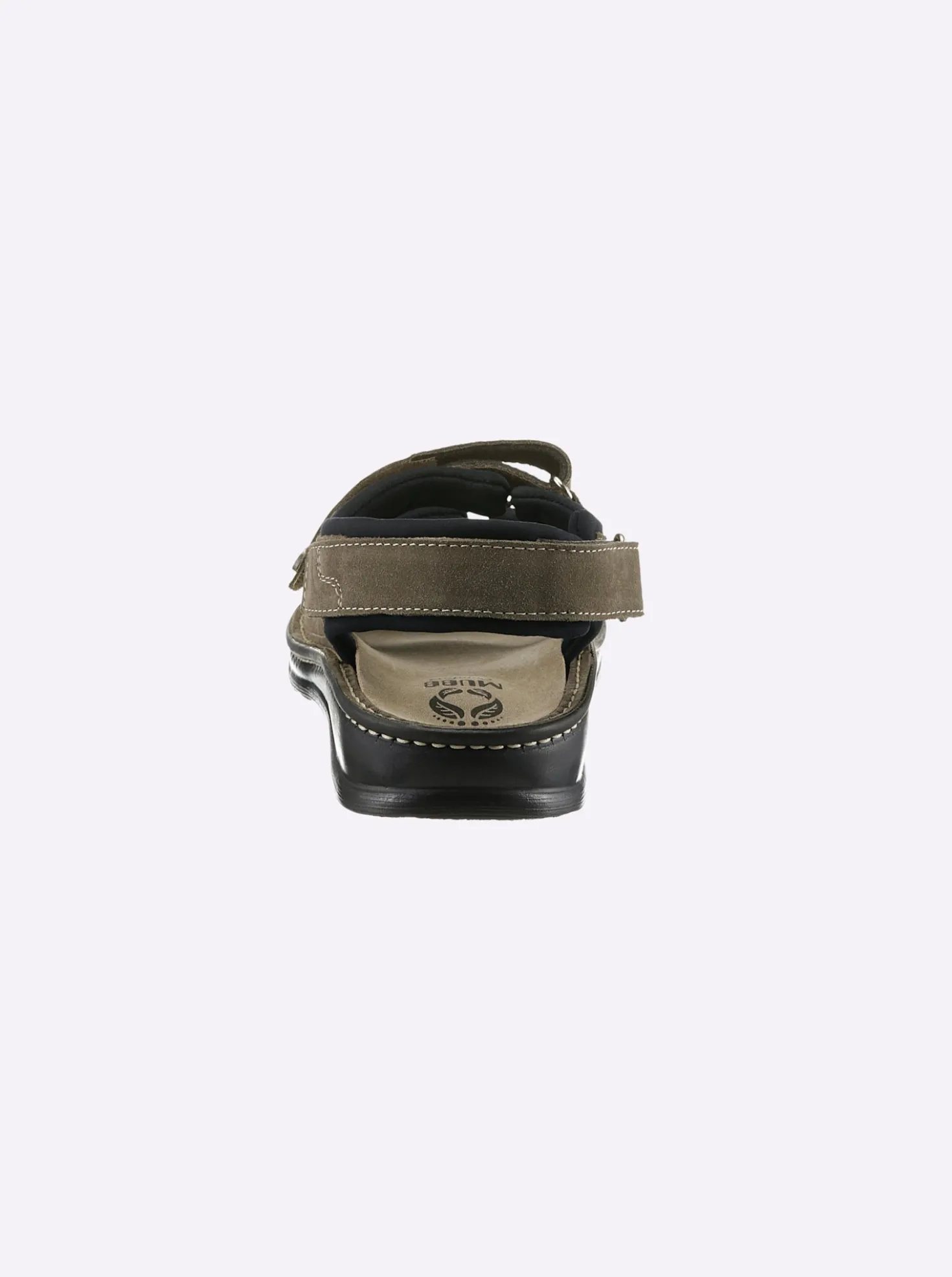 Sandale mit Innenfutter aus weichem Neopren