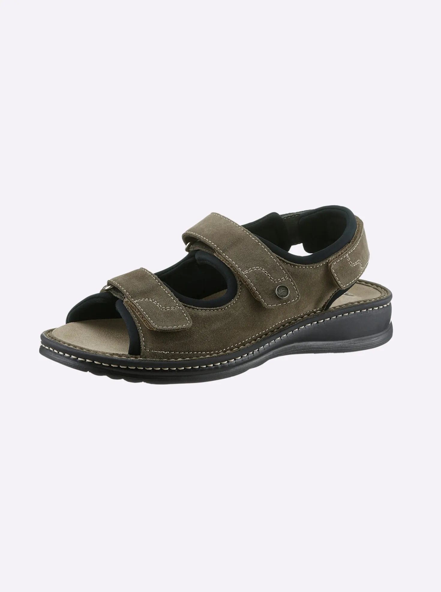 Sandale mit Innenfutter aus weichem Neopren