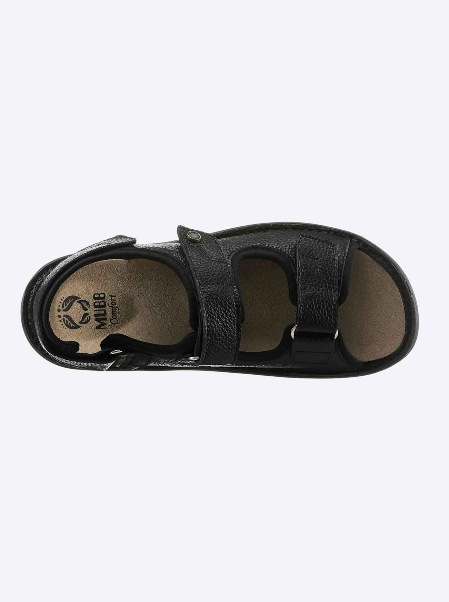 Sandale mit Innenfutter aus weichem Neopren
