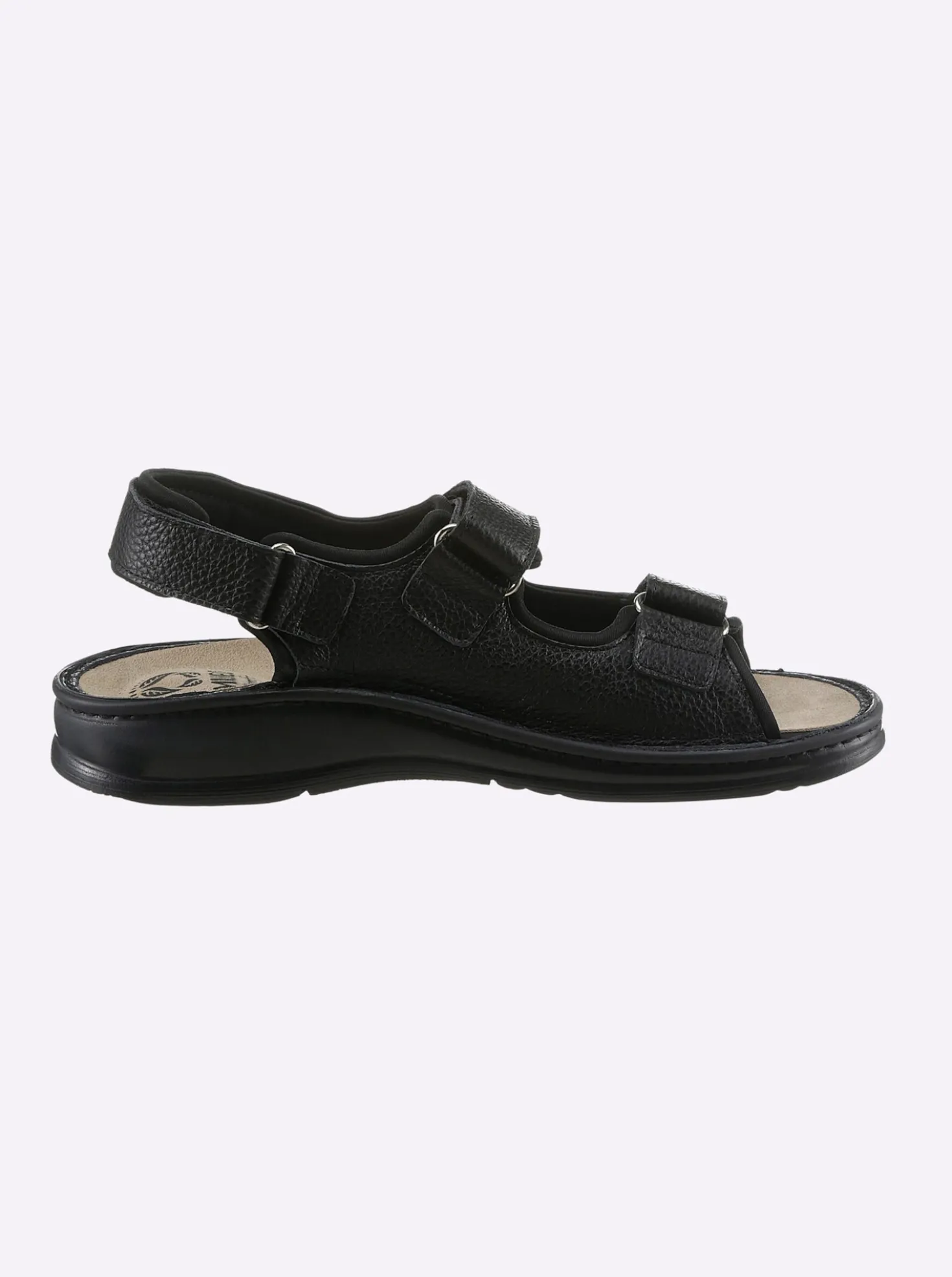 Sandale mit Innenfutter aus weichem Neopren