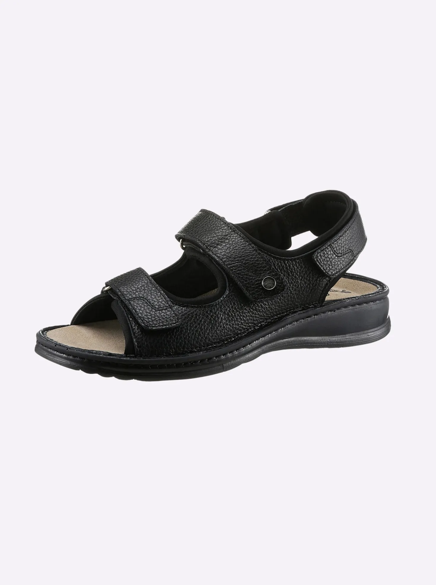 Sandale mit Innenfutter aus weichem Neopren
