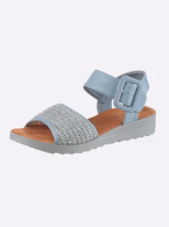 Sandalette mit Gummizug