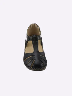 Sandalette mit Klettverschluss