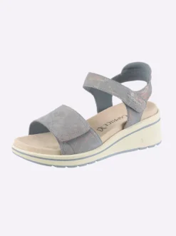 Sandalette mit waschbarer Innensohle