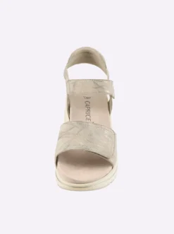 Sandalette mit waschbarer Innensohle