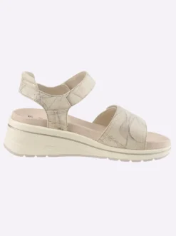 Sandalette mit waschbarer Innensohle