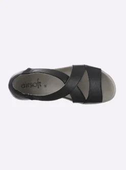 Sandalette mit Wechselfußbett