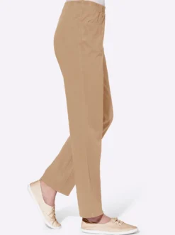 Schlupfhose aus Baumwolle