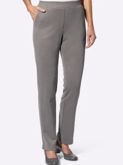 Schlupfhose aus weichem Flanell
