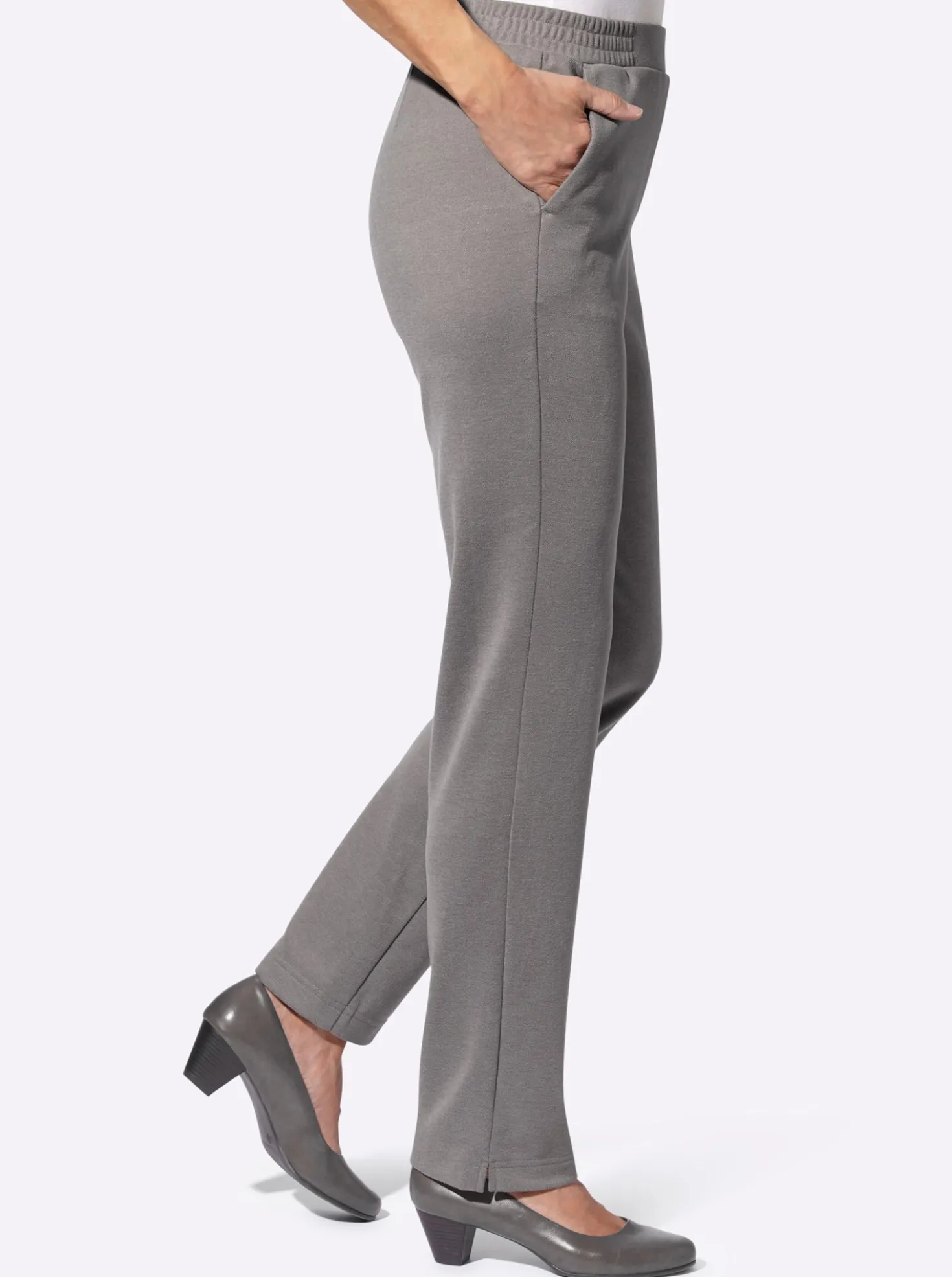 Schlupfhose aus weichem Flanell
