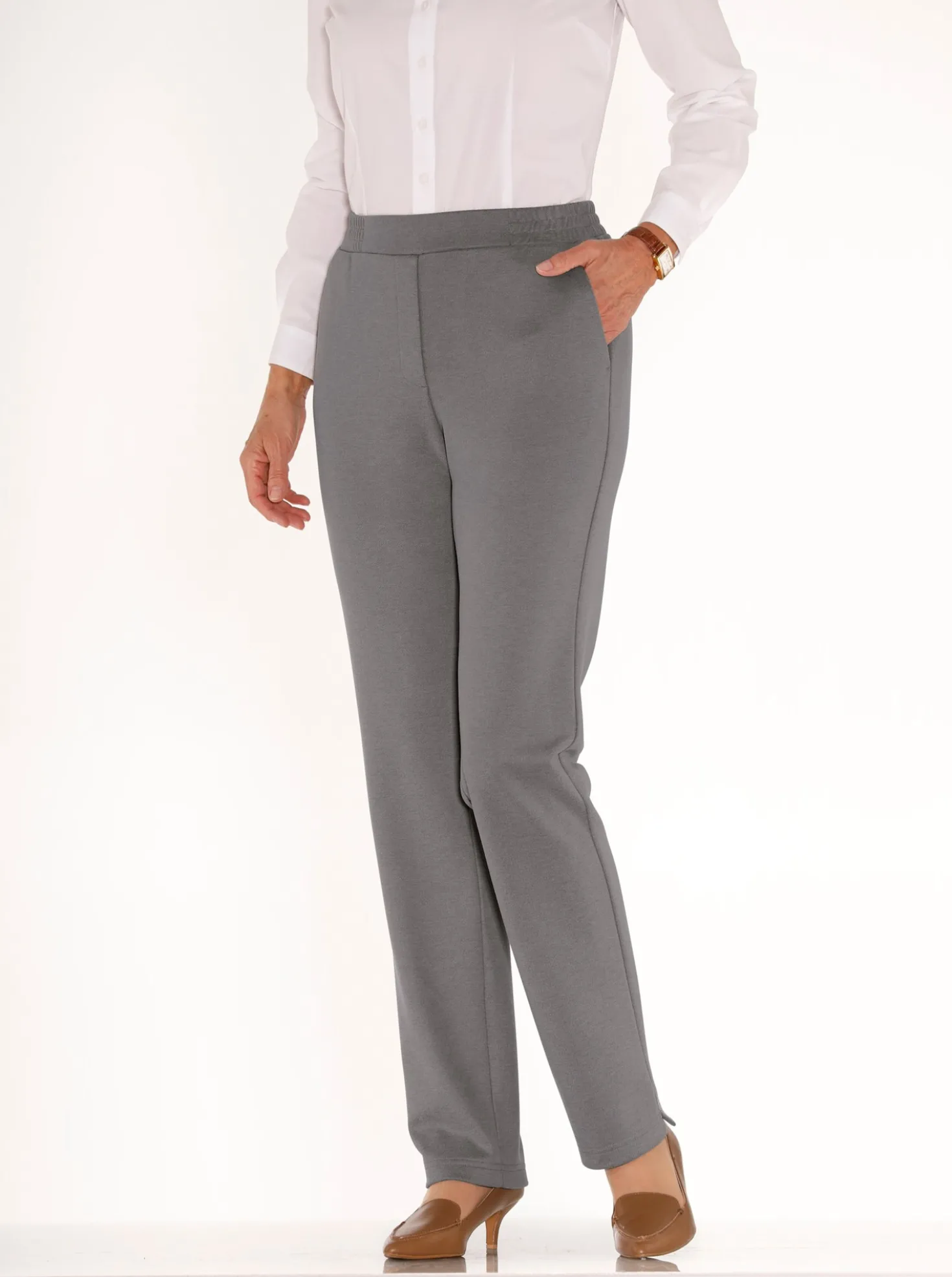Schlupfhose aus weichem Flanell