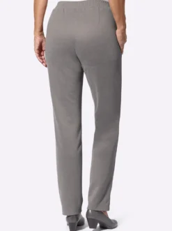 Schlupfhose aus weichem Flanell
