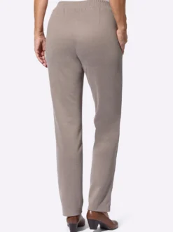 Schlupfhose aus weichem Flanell
