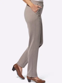 Schlupfhose aus weichem Flanell
