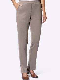 Schlupfhose aus weichem Flanell