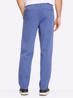Schlupfhose Gesäßtaschen mit Klettverschluss