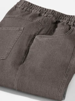 Schlupfhose in Jeans-Qualität