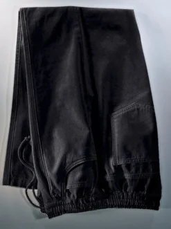 Schlupfhose in Jeans-Qualität