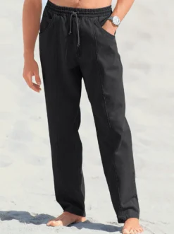 Schlupfhose in Jeans-Qualität