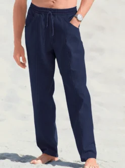 Schlupfhose in Jeans-Qualität