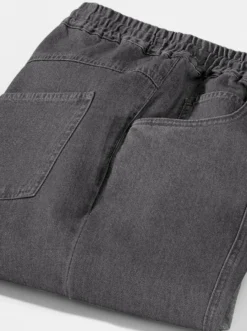 Schlupfhose in Jeans-Qualität