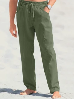 Schlupfhose in Jeans-Qualität