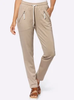 Schlupfhose in Stretch-Qualität