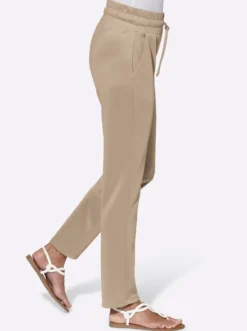 Schlupfhose in Stretch-Qualität