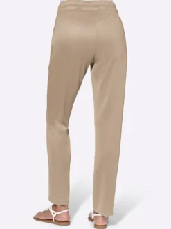 Schlupfhose in Stretch-Qualität