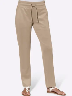 Schlupfhose in Stretch-Qualität