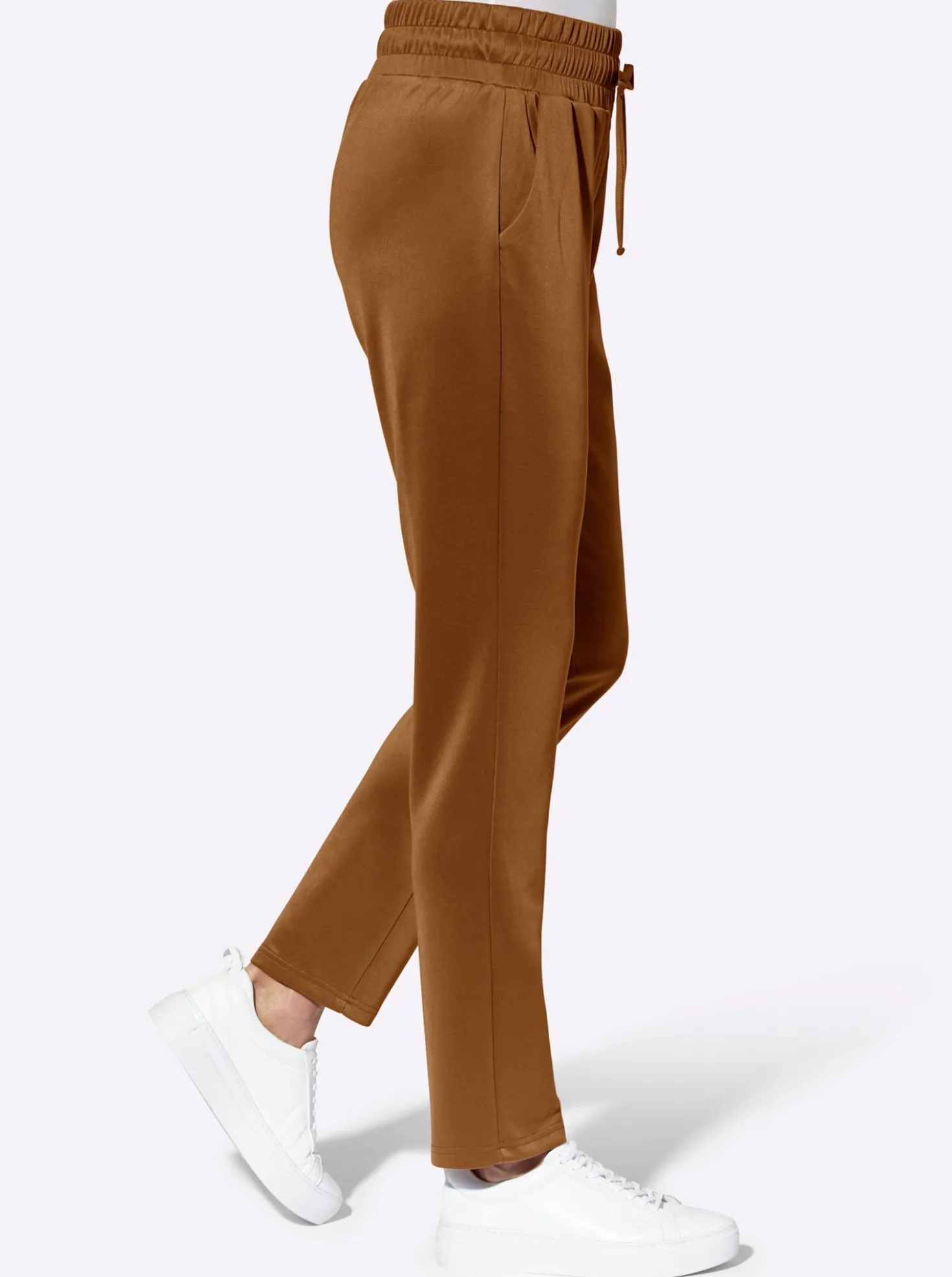 Schlupfhose in Stretch-Qualität