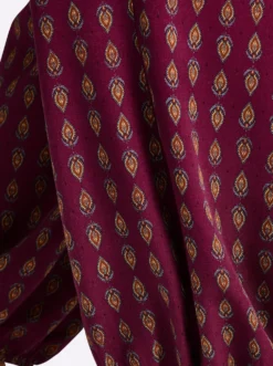 Schlupfhose mit Alloverprint