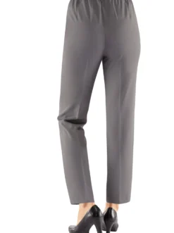 Schlupfhose mit Bügelfalten