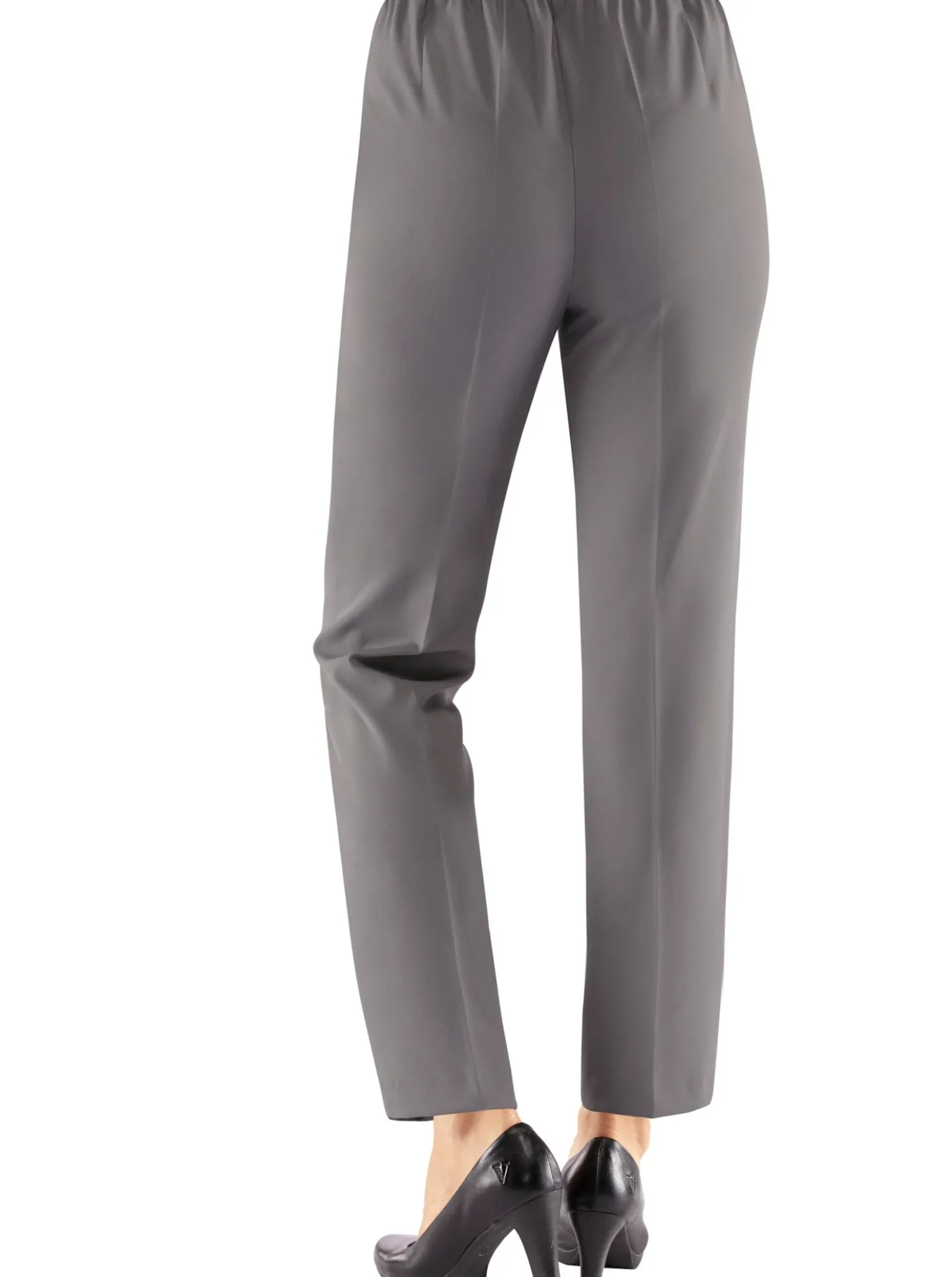 Schlupfhose mit Bügelfalten