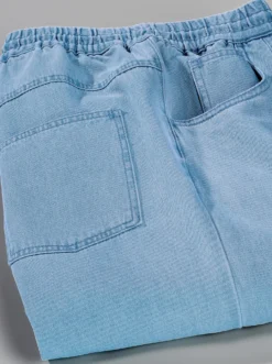 Schlupfhose mit Cargo-Taschen