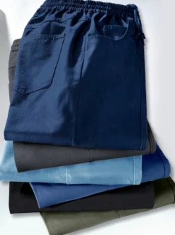 Schlupfhose mit Cargo-Taschen