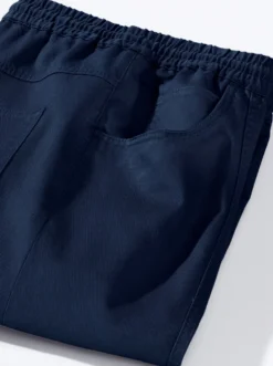 Schlupfhose mit Cargo-Taschen