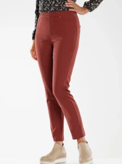 Schlupfhose mit elastischem Bund