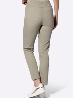 Schlupfhose mit elastischem Bund