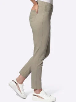 Schlupfhose mit elastischem Bund